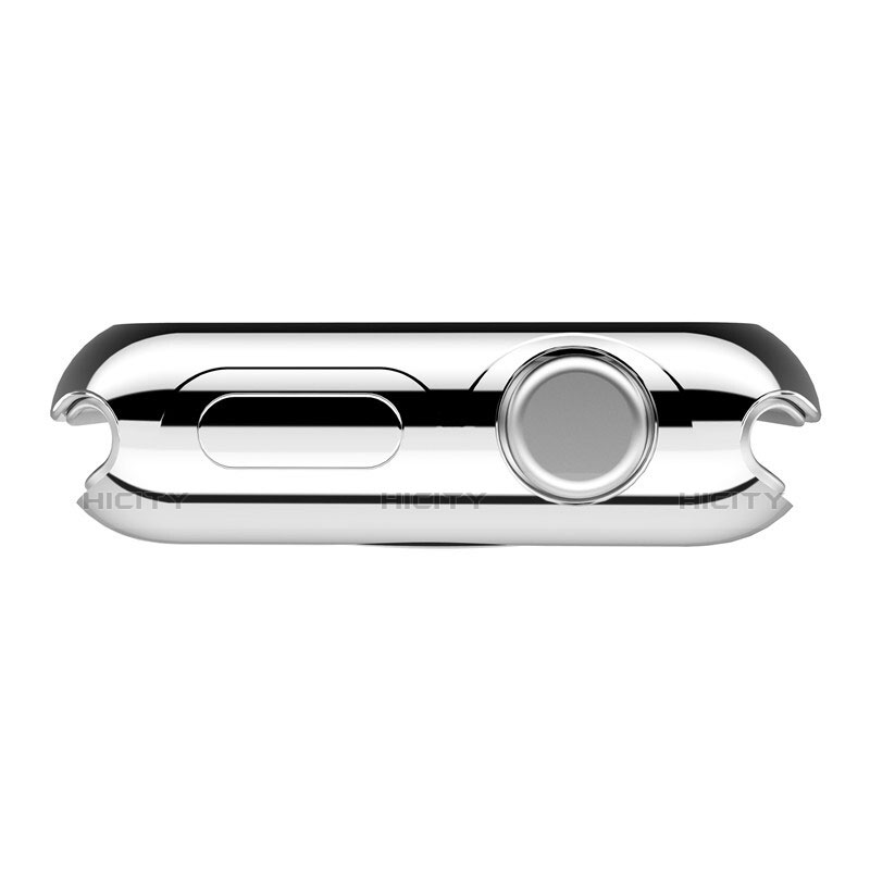 Custodia Lusso Alluminio Laterale A01 per Apple iWatch 3 42mm Argento
