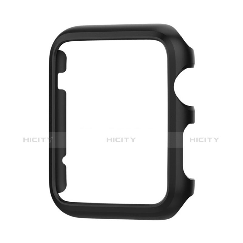 Custodia Lusso Alluminio Laterale C01 per Apple iWatch 2 38mm Nero