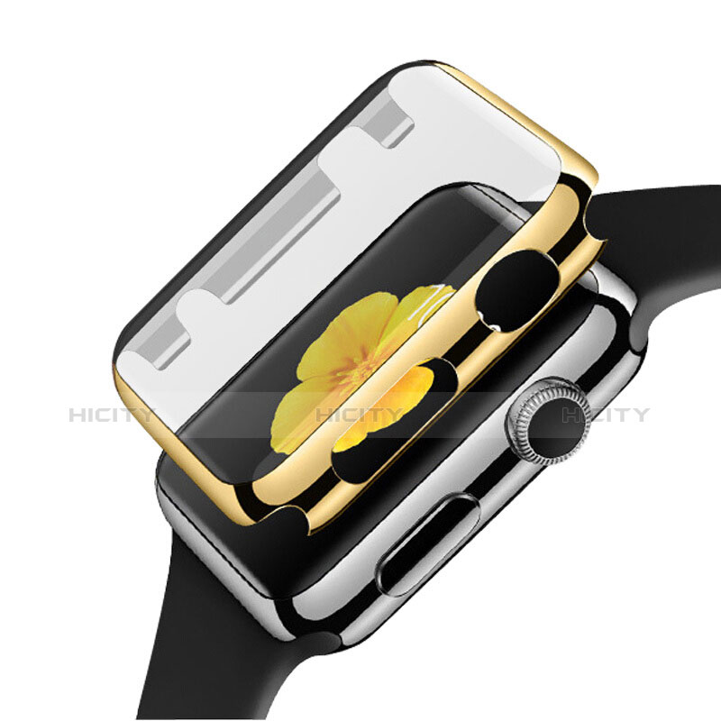 Custodia Lusso Alluminio Laterale C02 per Apple iWatch 42mm Oro