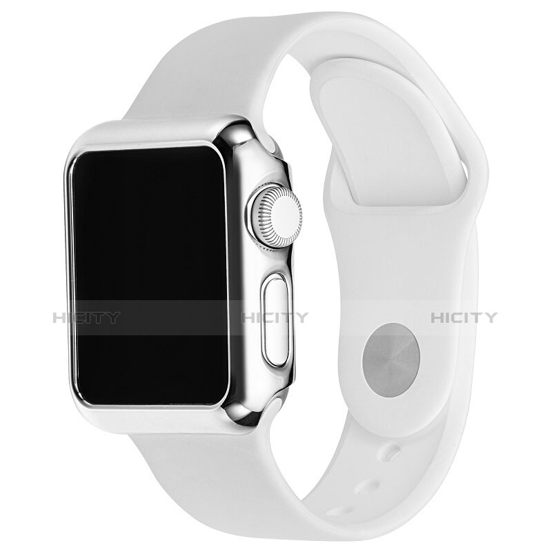 Custodia Lusso Alluminio Laterale C03 per Apple iWatch 2 38mm Argento