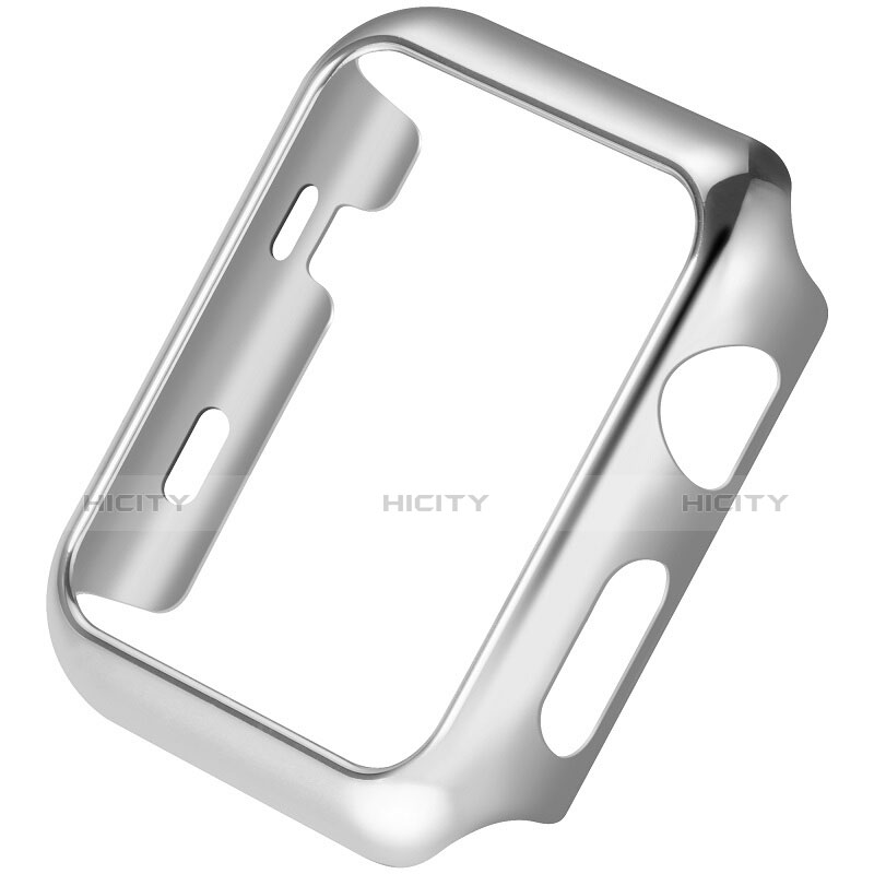 Custodia Lusso Alluminio Laterale C03 per Apple iWatch 2 42mm Argento