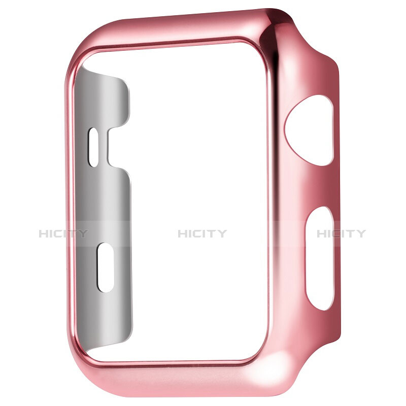 Custodia Lusso Alluminio Laterale C03 per Apple iWatch 2 42mm Rosa