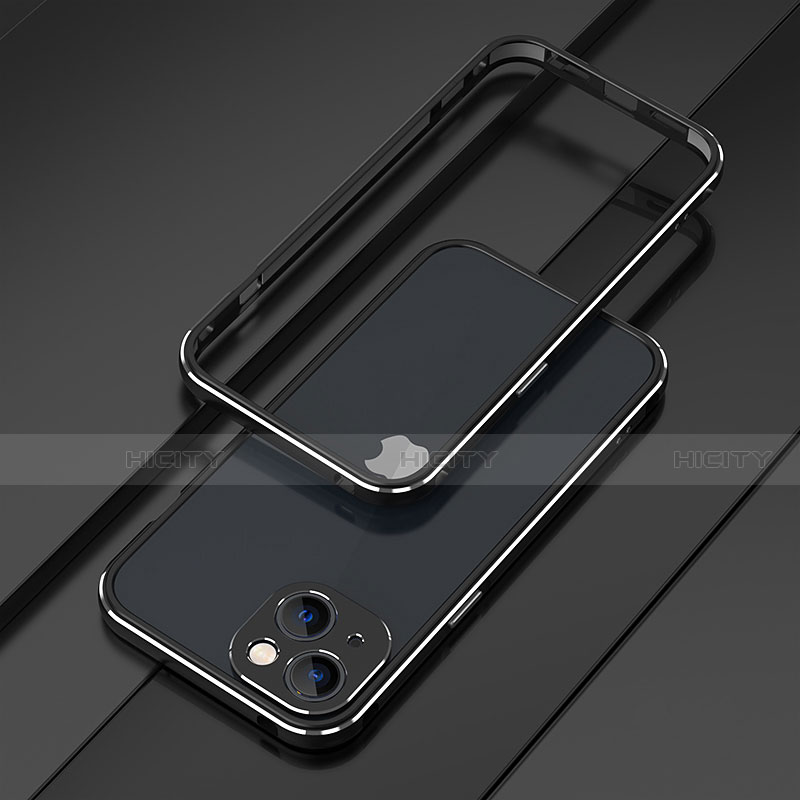 Custodia Lusso Alluminio Laterale Cover A01 per Apple iPhone 13