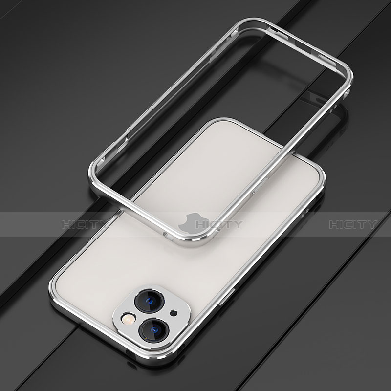 Custodia Lusso Alluminio Laterale Cover A01 per Apple iPhone 14