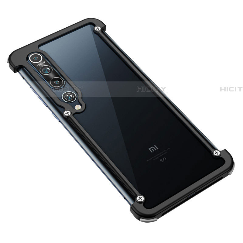 Custodia Lusso Alluminio Laterale Cover A01 per Xiaomi Mi 10