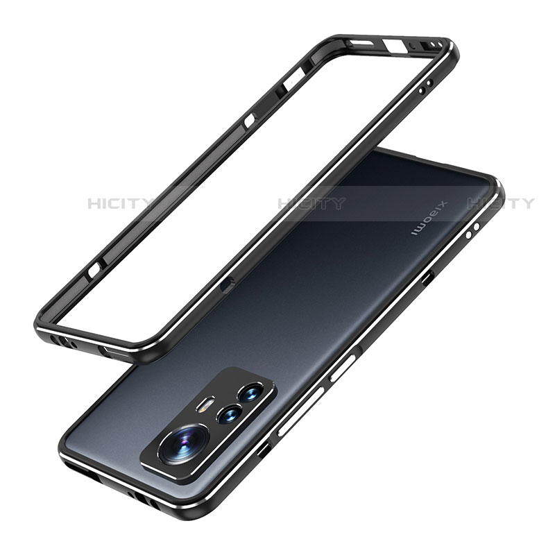 Custodia Lusso Alluminio Laterale Cover A01 per Xiaomi Mi 12S Pro 5G