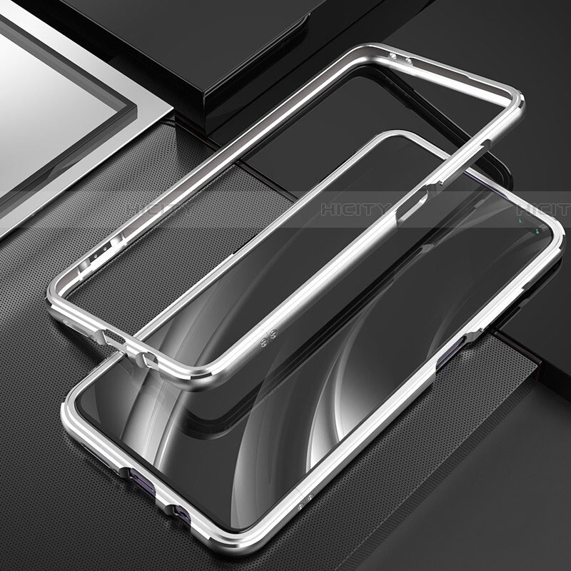 Custodia Lusso Alluminio Laterale Cover A01 per Xiaomi Poco X2
