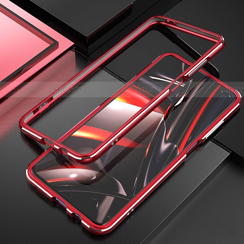 Custodia Lusso Alluminio Laterale Cover A01 per Xiaomi Redmi K30 5G