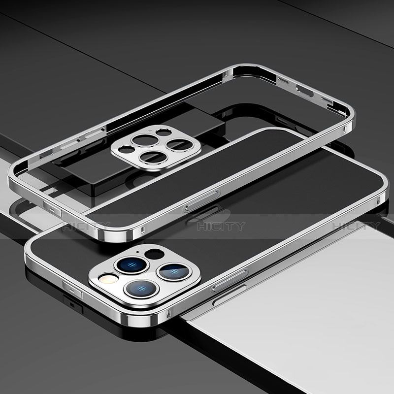 Custodia Lusso Alluminio Laterale Cover A03 per Apple iPhone 13 Pro