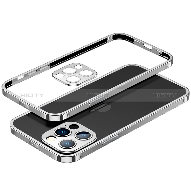 Custodia Lusso Alluminio Laterale Cover A03 per Apple iPhone 14 Pro Max