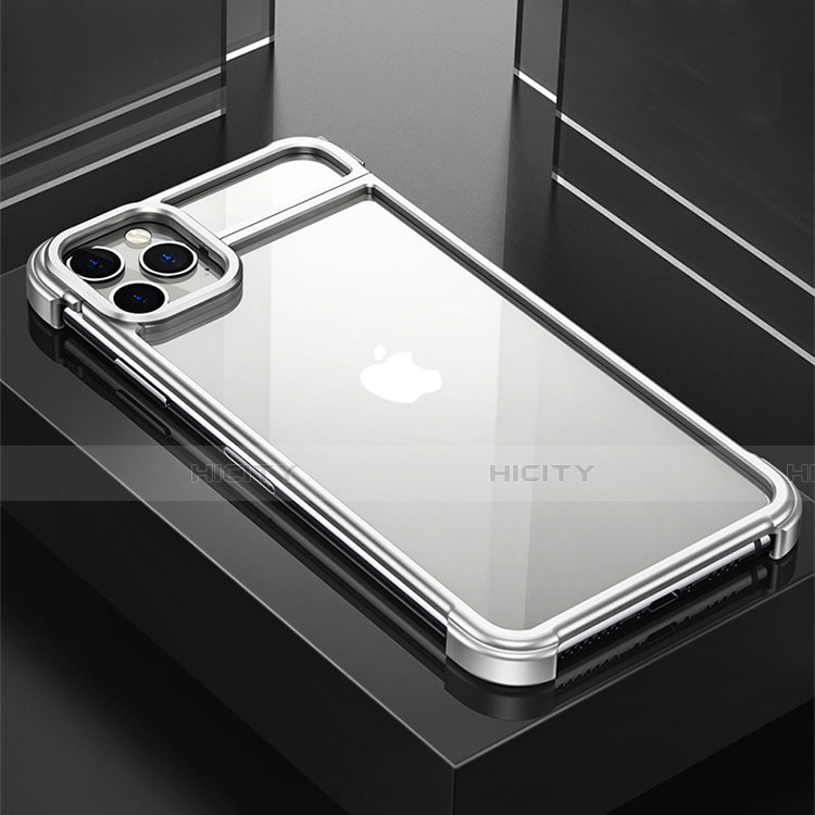 Custodia Lusso Alluminio Laterale Cover F01 per Apple iPhone 11 Pro