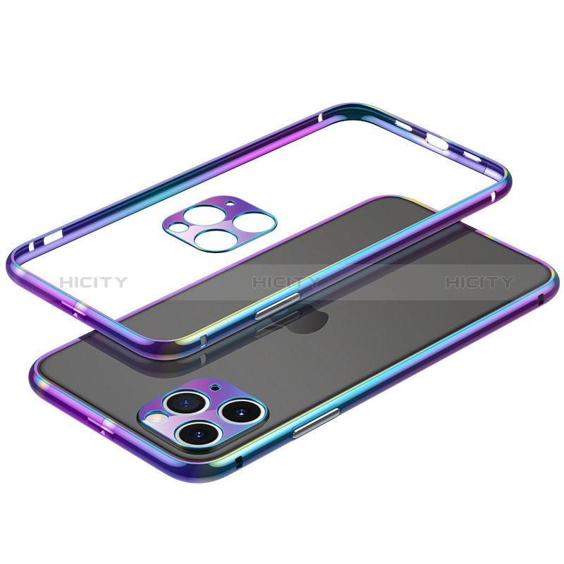 Custodia Lusso Alluminio Laterale Cover JL2 per Apple iPhone 14 Pro Max Colorato