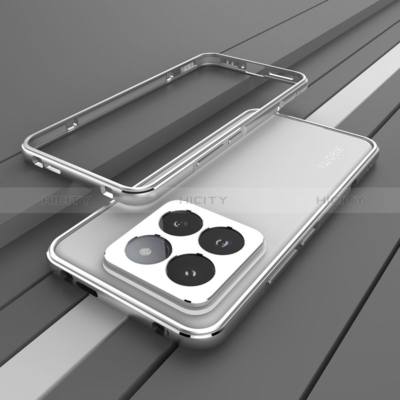 Custodia Lusso Alluminio Laterale Cover JZ2 per Xiaomi Mi 14 5G