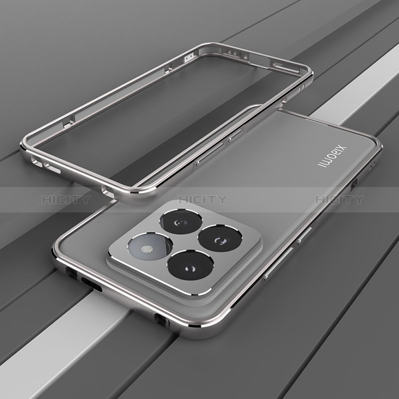 Custodia Lusso Alluminio Laterale Cover JZ2 per Xiaomi Mi 14 5G
