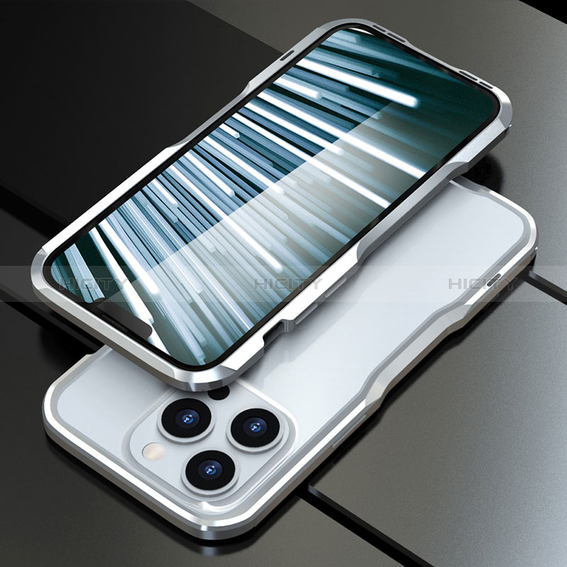 Custodia Lusso Alluminio Laterale Cover LF1 per Apple iPhone 13 Pro