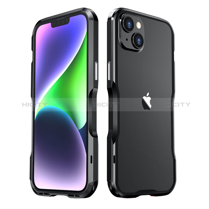 Custodia Lusso Alluminio Laterale Cover LF3 per Apple iPhone 14