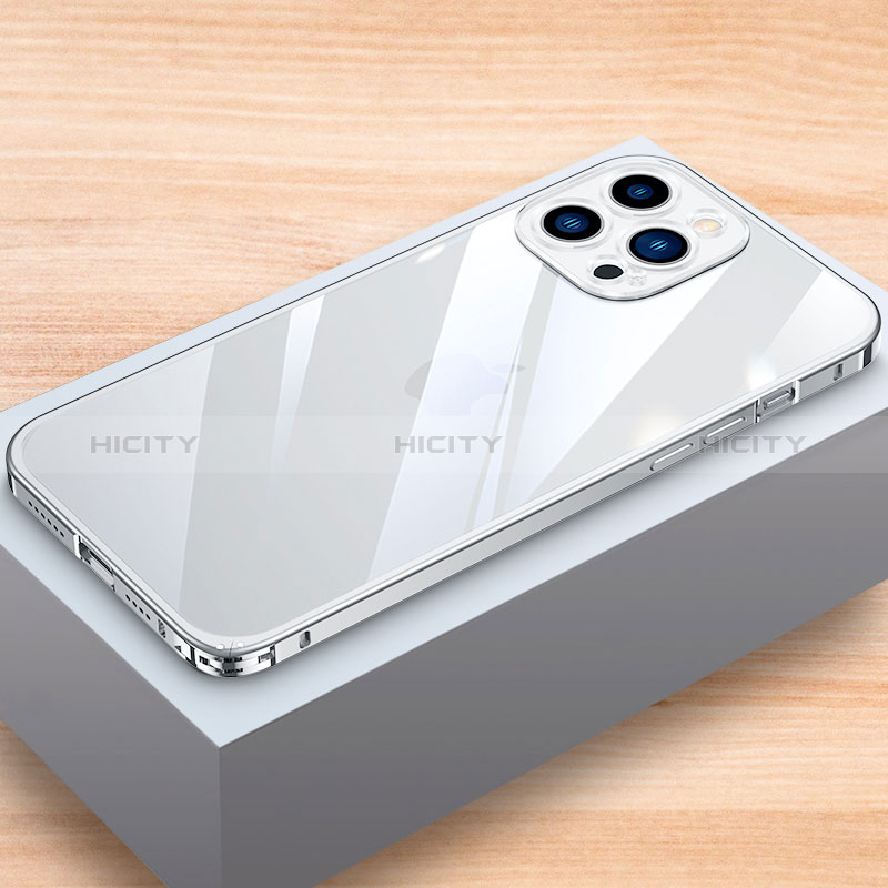 Custodia Lusso Alluminio Laterale Cover LK1 per Apple iPhone 13 Pro
