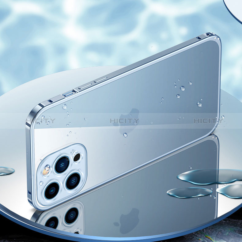 Custodia Lusso Alluminio Laterale Cover LK1 per Apple iPhone 14 Pro Max