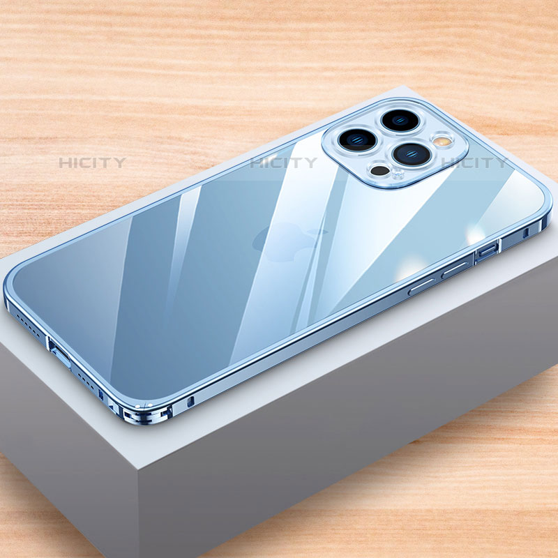 Custodia Lusso Alluminio Laterale Cover LK1 per Apple iPhone 15 Pro Max