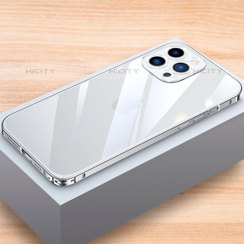 Custodia Lusso Alluminio Laterale Cover LK1 per Apple iPhone 15 Pro Max