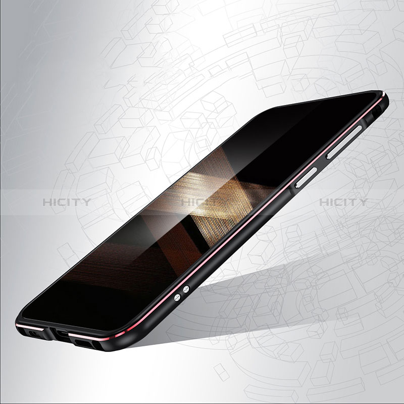 Custodia Lusso Alluminio Laterale Cover LK1 per Samsung Galaxy S24 5G