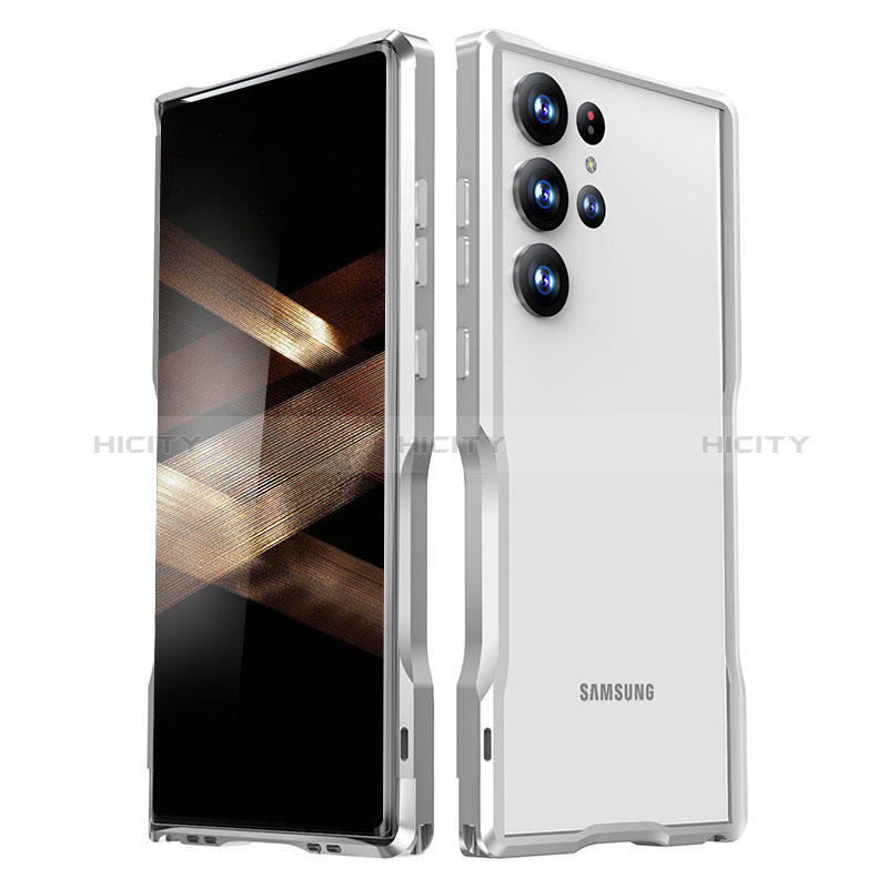 Custodia Lusso Alluminio Laterale Cover LK1 per Samsung Galaxy S24 Ultra 5G