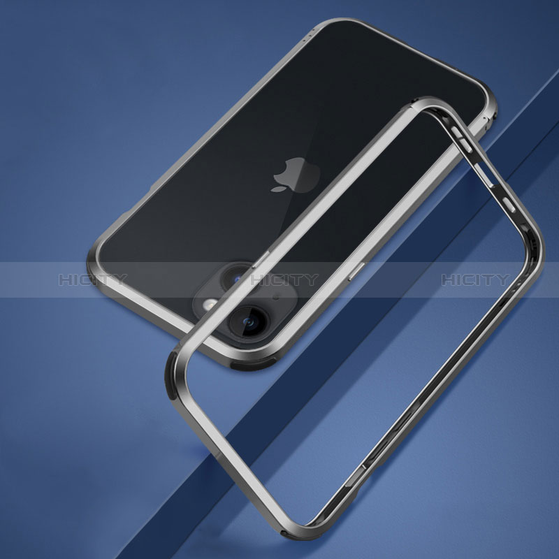 Custodia Lusso Alluminio Laterale Cover LK2 per Apple iPhone 13