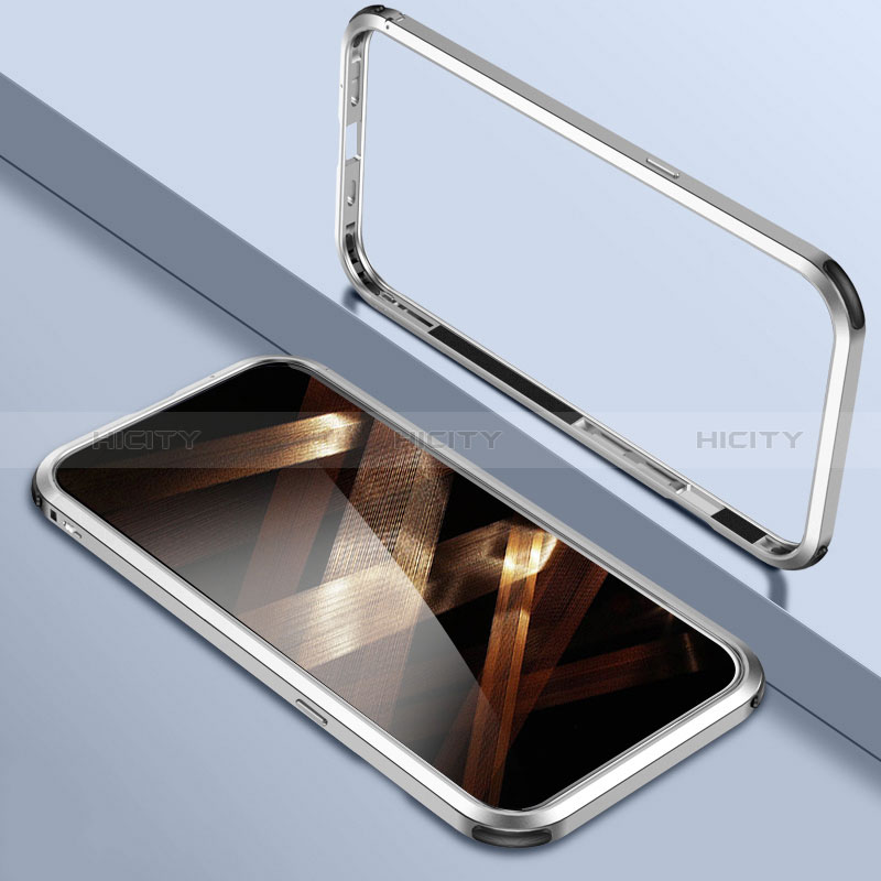 Custodia Lusso Alluminio Laterale Cover LO1 per Apple iPhone 14 Pro