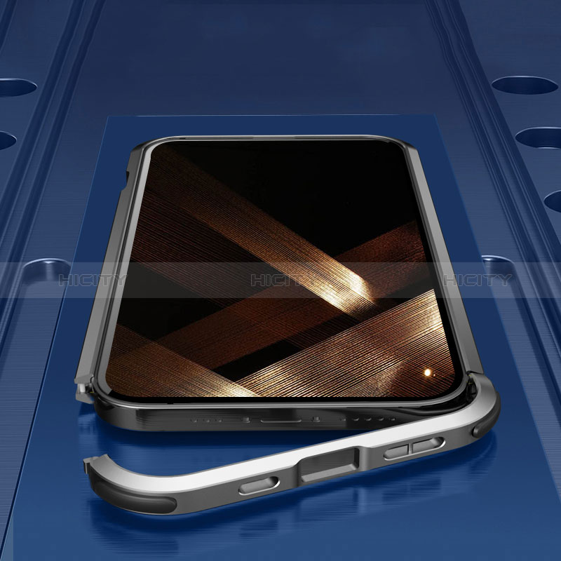 Custodia Lusso Alluminio Laterale Cover LO1 per Apple iPhone 14 Pro Max