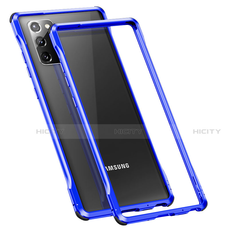 Custodia Lusso Alluminio Laterale Cover N01 per Samsung Galaxy Note 20 5G