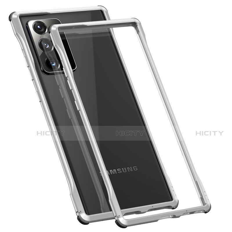 Custodia Lusso Alluminio Laterale Cover N01 per Samsung Galaxy Note 20 Ultra 5G