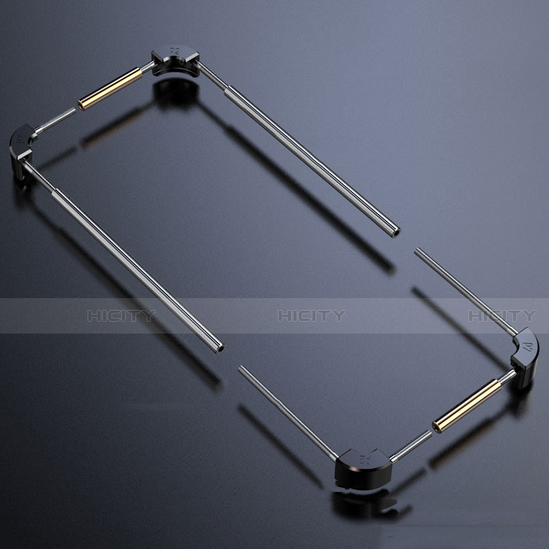 Custodia Lusso Alluminio Laterale Cover N03 per Apple iPhone 12 Pro Max