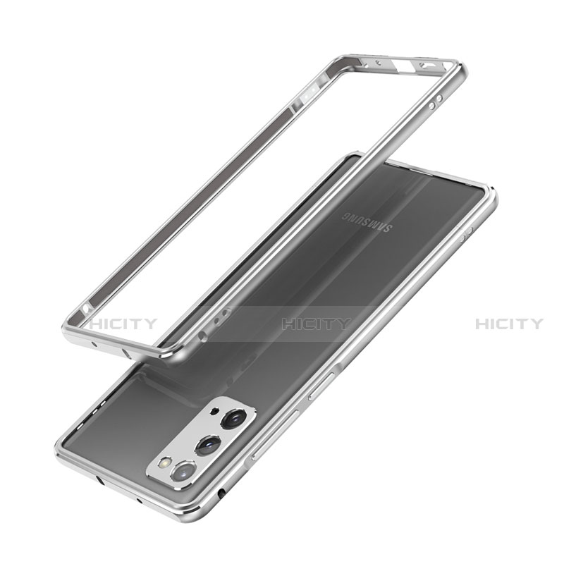 Custodia Lusso Alluminio Laterale Cover N03 per Samsung Galaxy Note 20 5G