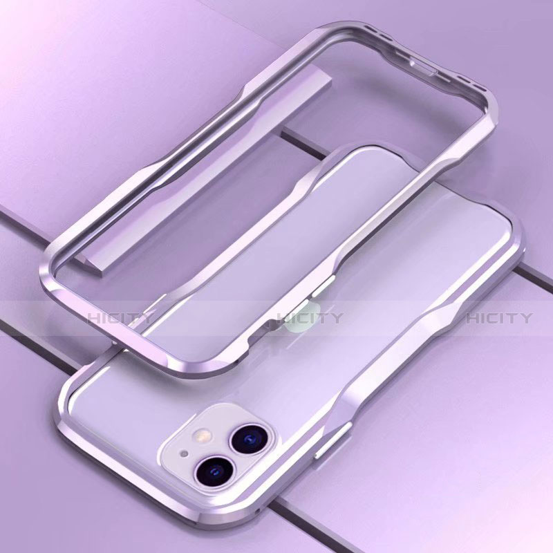 Custodia Lusso Alluminio Laterale Cover per Apple iPhone 11