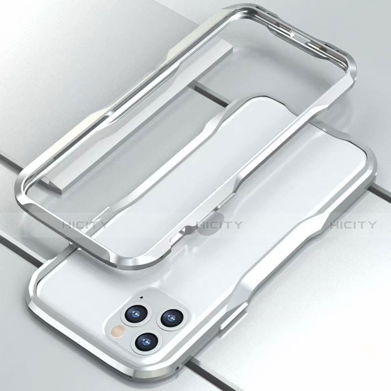 Custodia Lusso Alluminio Laterale Cover per Apple iPhone 11 Pro