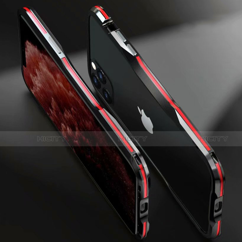 Custodia Lusso Alluminio Laterale Cover per Apple iPhone 11 Pro