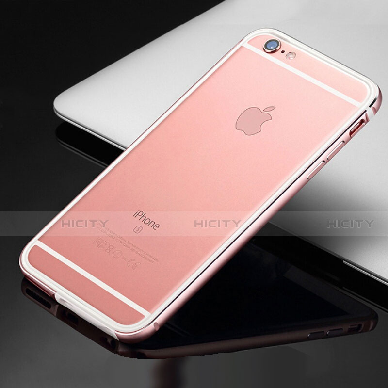 Custodia Lusso Alluminio Laterale Cover per Apple iPhone 6