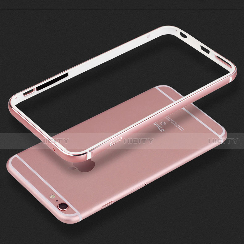 Custodia Lusso Alluminio Laterale Cover per Apple iPhone 6S