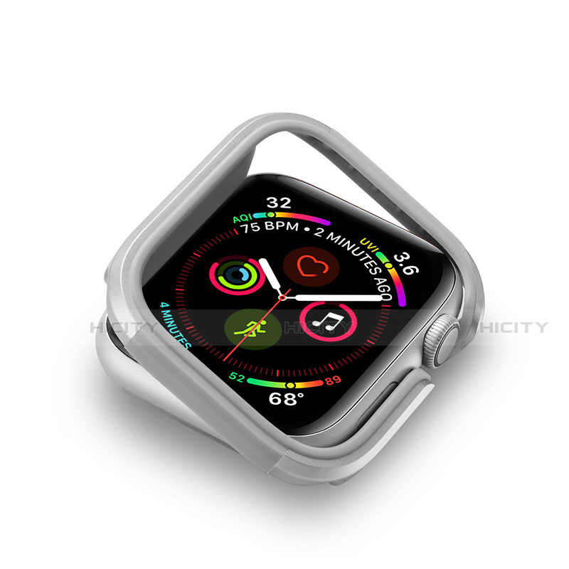 Custodia Lusso Alluminio Laterale Cover per Apple iWatch 5 40mm