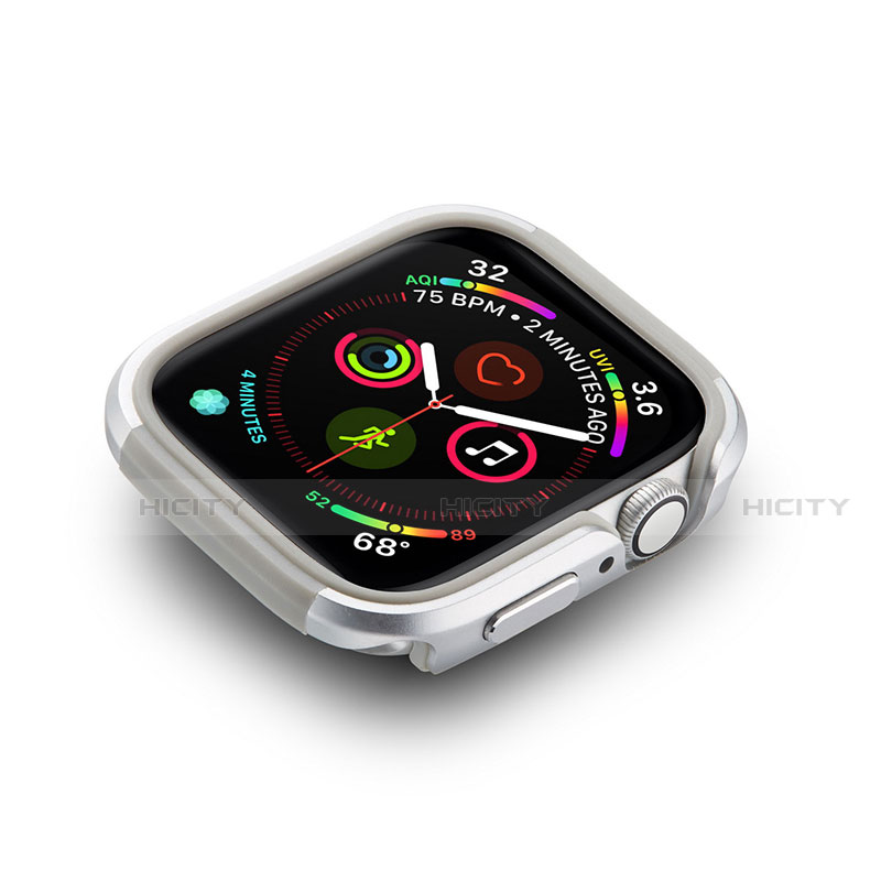 Custodia Lusso Alluminio Laterale Cover per Apple iWatch 5 40mm