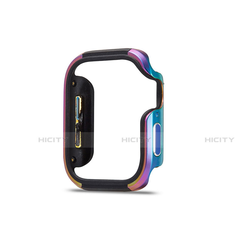 Custodia Lusso Alluminio Laterale Cover per Apple iWatch 5 40mm