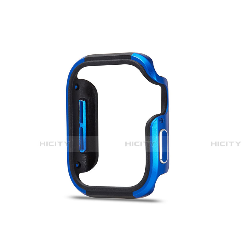 Custodia Lusso Alluminio Laterale Cover per Apple iWatch 5 44mm