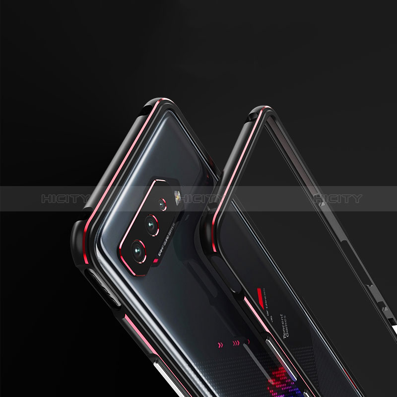 Custodia Lusso Alluminio Laterale Cover per Asus ROG Phone 5s
