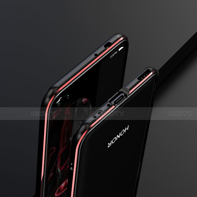 Custodia Lusso Alluminio Laterale Cover per Huawei Honor View 30 Pro 5G