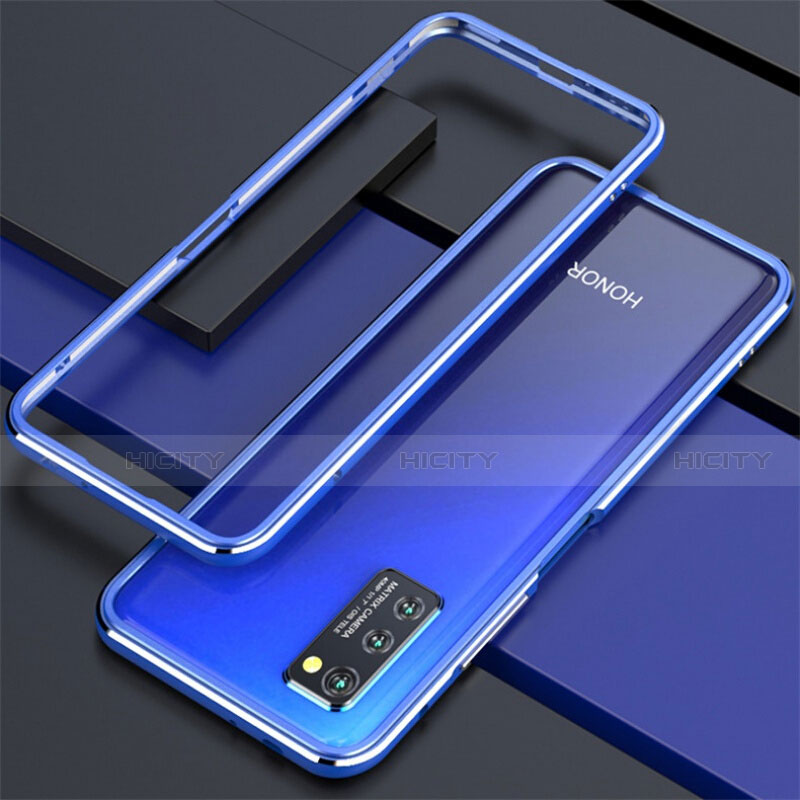 Custodia Lusso Alluminio Laterale Cover per Huawei Honor View 30 Pro 5G