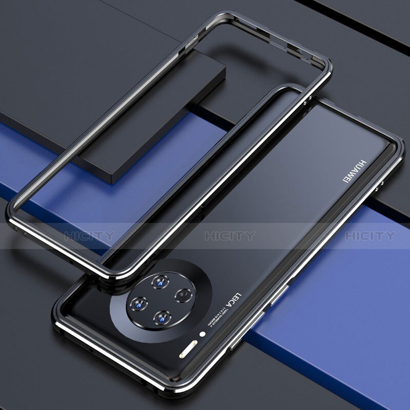 Custodia Lusso Alluminio Laterale Cover per Huawei Mate 30E Pro 5G