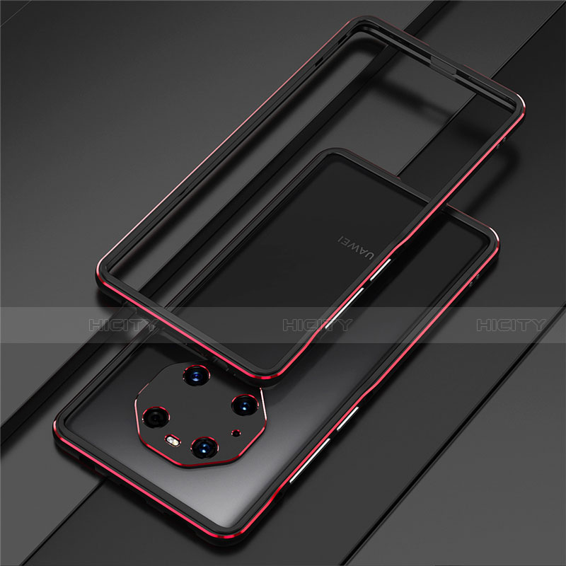 Custodia Lusso Alluminio Laterale Cover per Huawei Mate 40 Pro