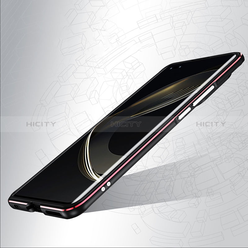 Custodia Lusso Alluminio Laterale Cover per Huawei Nova 11 Pro