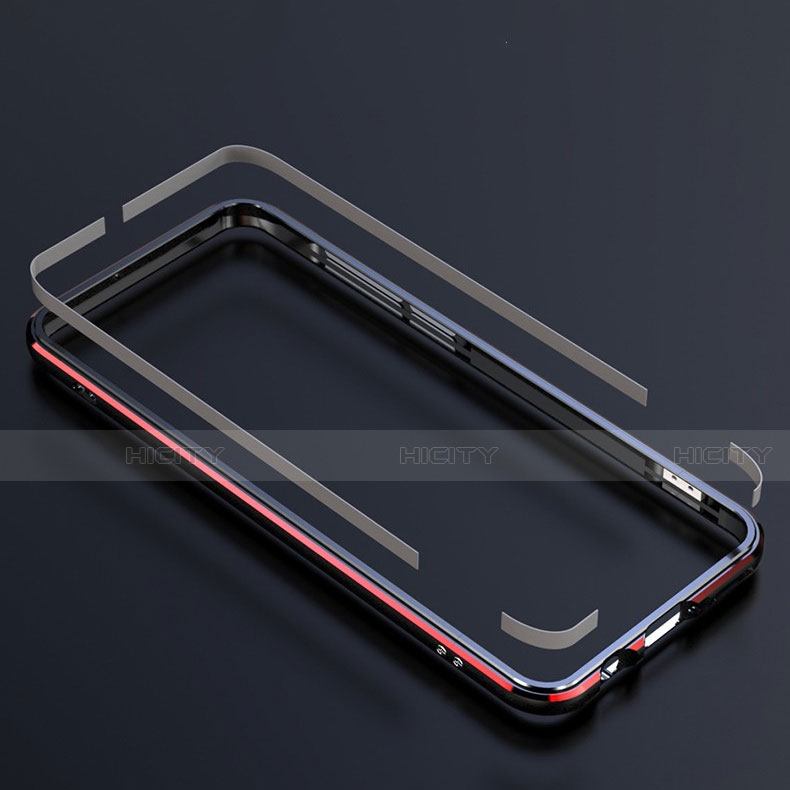 Custodia Lusso Alluminio Laterale Cover per Huawei Nova 4e