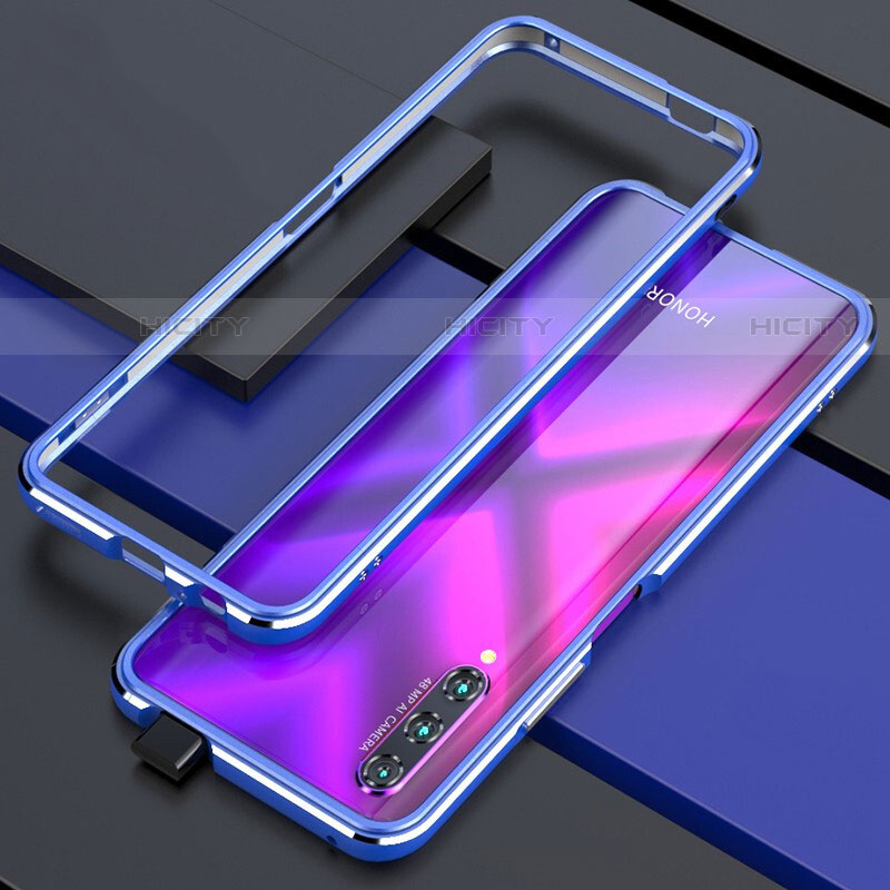 Custodia Lusso Alluminio Laterale Cover per Huawei Y9s